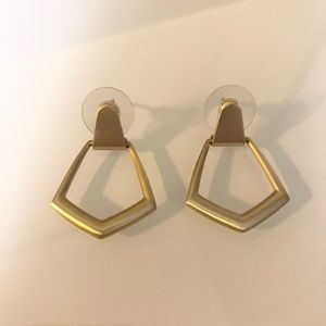 Kendra Scott Gold Post Earrings